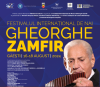 Cea de-a VI-a editie a Festivalului International de Nai „Gheorghe Zamfir”, pe 16-18 august 2024, la Gaesti, locul nasterii celebrului muzician roman.