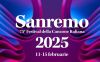 Spectacolul Festivalului Sanremo, in direct la TVR, intre 11 si 15 februarie