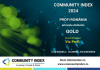 Via Profi primeste Gold in Community Index 2024, cea mai importanta recunoastere pentru dezvoltarea comunitatilor din Romania.