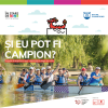 „Si eu pot fi campion?” Asociatia Club Sportiv Nautic Titanii deruleaza a doua editie a programului de incluziune prin sport adresat persoanelor cu sindrom Down