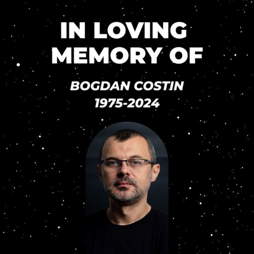 Cu de 25 de ani in publicitate, Bogdan Costin, Creative Director la Saatchi & Saatchi + Geeks, si-a luat zborul la Cer