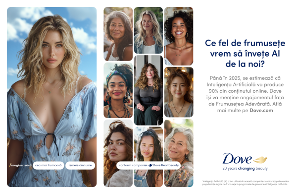 Dove lanseaza campania Dove - 20 de ani de frumusete adevarata