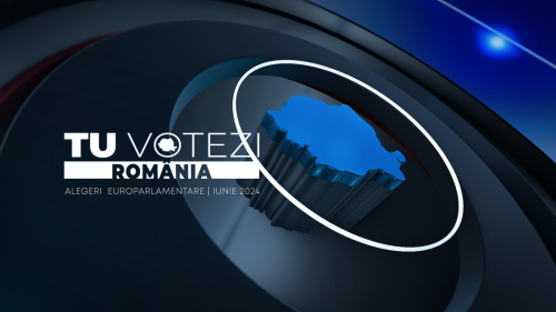  Ziua alegerilor, la TVR. „Tu votezi Romania!”